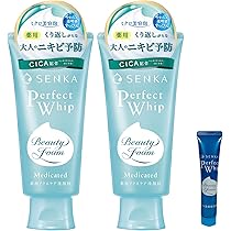 SENKA パーフェクトホイップ アクネケア洗顔フォーム