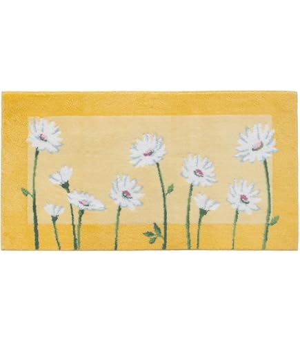Amazon.co.jp: Flower Floor Matフロアマット 村上隆 お花 kaikaikiki 