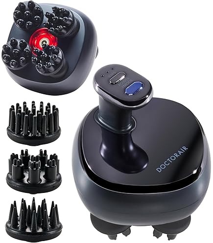 未開封 ドクターエア EMSスカルプスパ ヘッドスパ マッサージ 【公式通販】