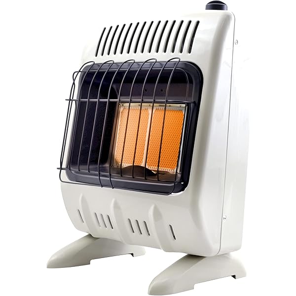 ProCom Heating MN3PTG Natural Gas Infrared Vent Free Space Heater with  Thermostat Control for Living Room, BedRoom, Home Office Use, 30000 BTU,  Heats Up to 2000 Square Feet, White : Amazon.com.au: Home