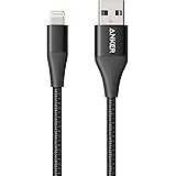 Anker PowerLine+ II ライトニングケーブル MFi認証 高耐久 iPhone 12 / 12 Pro / 11 / SE(第2世代) / XR iPad 各種対応 (0.9m ブラック)