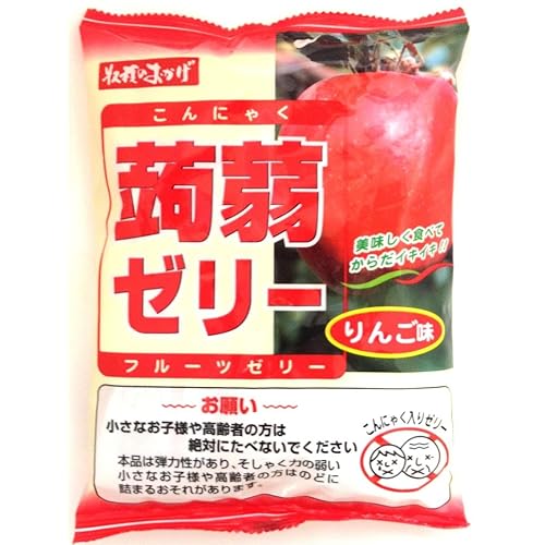 ハーベスト 蒟蒻ゼリー りんご味