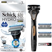Amazon.co.jp: Schick(シック) ハイドロ極パワー 普通肌 替刃（8コ