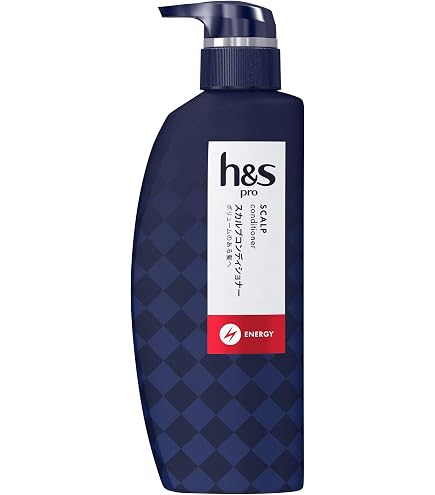 h&s PRO エナジー シャンプー 350mL ボリューム hair