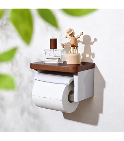 Amazon.co.jp: OOzzys トイレットペーパーホルダー トイレペーパー