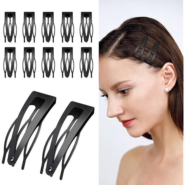 Amazon | 貝印 ヘアグッズ トップピン 2P ブラック HA3012 | KAI