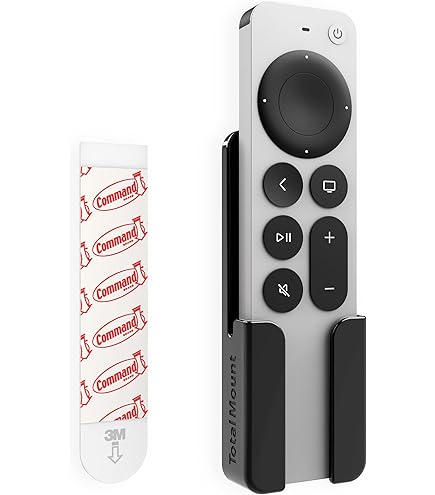 Amazon | elago Apple TV リモートホルダーマウント - [ジェル
