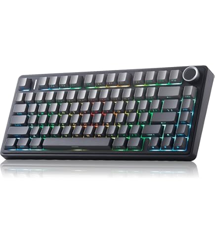 VGN Wireless Gaming Keyboard S99 Aurora Ice Cream Gilded Navy