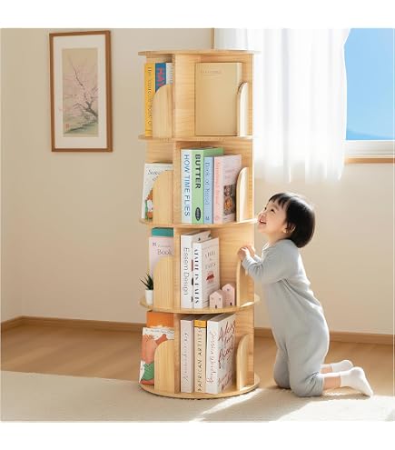 Amazon.co.jp: HOPPL(ホップル) 変化するくるくる本棚 ランドセル