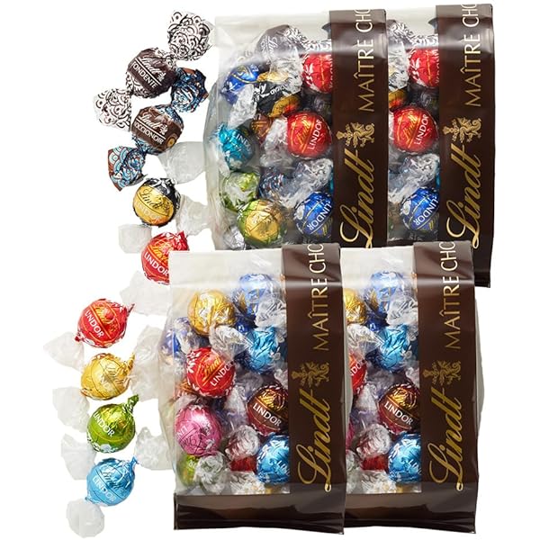 Amazon | Lindt Lindor Assorted Chocolate Truffles - 6oz 