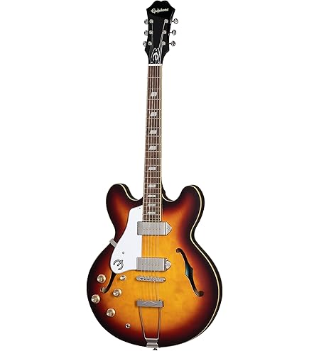 Amazon | Epiphone Casino USA Collection Vintage Sunburst 米国製