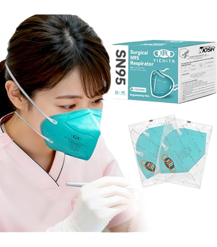 Amazon.co.jp: 重松製作所 N95マスク 二つ折り 排気弁付き DD02V-N95