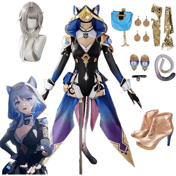 崩壊スターレイル　サフェル　コスプレ衣装Lサイズ 崩壊スターレイル サフェル 高品質 コスプレ 衣装 | Cosplegend