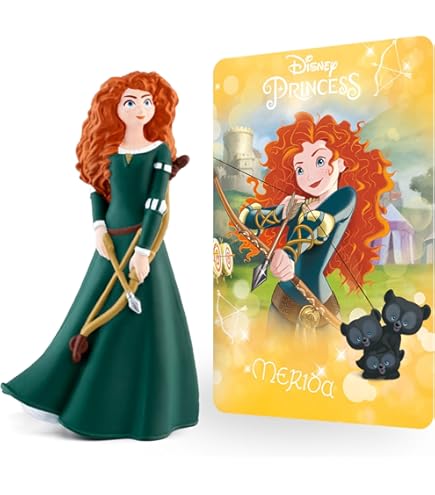 Amazon | Mattel Disney Princess Dolls, Merida Posable