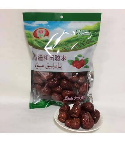 Amazon | 長思阿膠水晶蜜棗（ナツメ）阿胶水晶蜜枣 水晶蜜棗 大棗 単粒