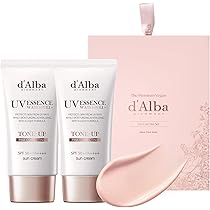 Amazon.co.jp: 【d'Alba公式】トーンアップ UVエッセンス サンクリーム