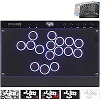 Amazon.co.jp: Sallybox アケコン レバーレス PC/Switch/PS3/PS4