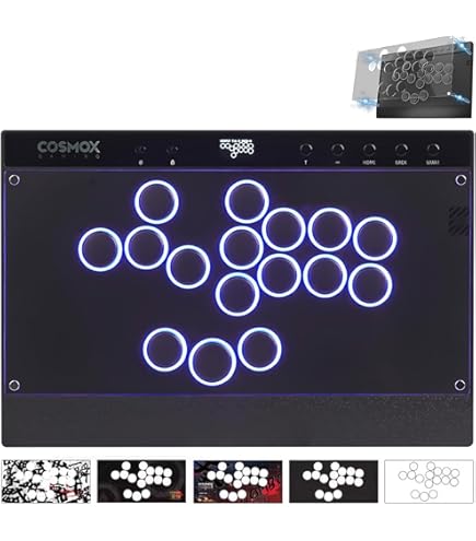 Amazon.co.jp: レバーレス アケコン レバーレスコントローラー PC PS3