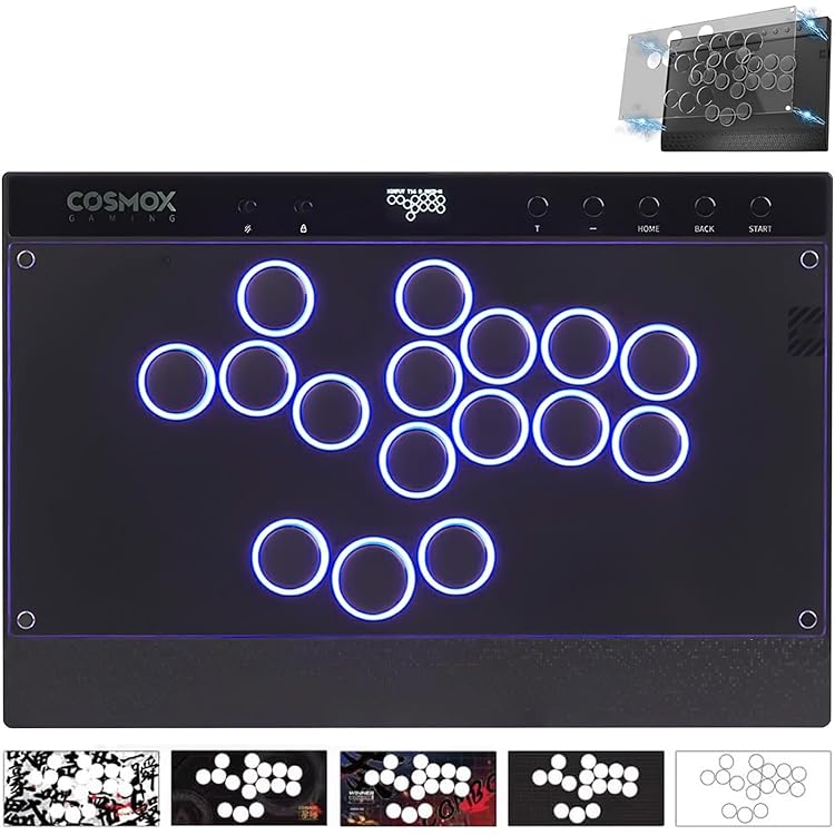 Amazon.co.jp: punk workshop パンクワークショップ アケコン