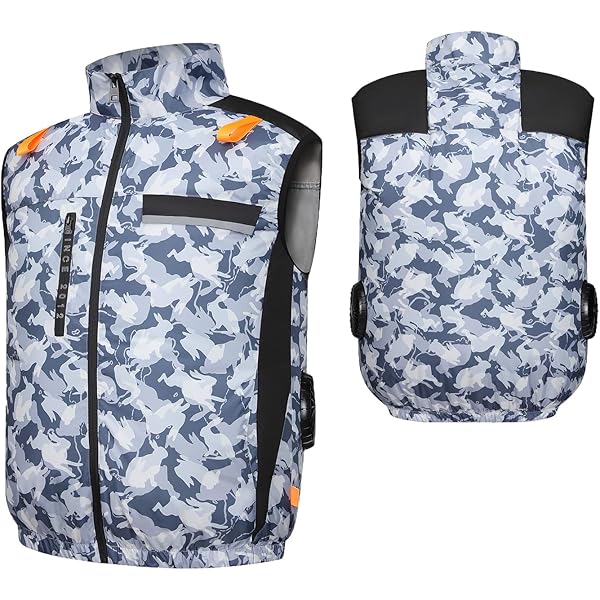 Amazon.co.jp: [Cooling Wear] コーコス 【G-6219】空調風神服 エアー