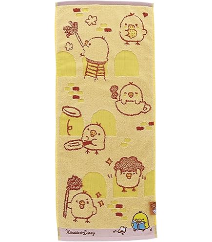 リラックマ　タオルかけ　コリラックマ　キイロイトリ　ハナマル✨　日本製！ ショップ リラックマ タオルかけ コリラックマ キイロイトリ ハナマル