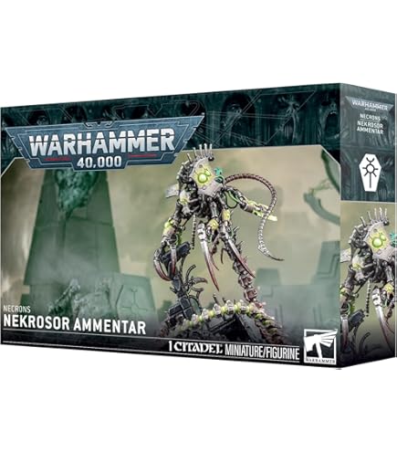 Amazon.co.jp: ウォーハンマー 40K ネクロンズ ロイヤルコート : おもちゃ