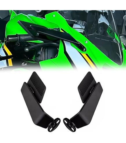 Amazon | FOR 2026 ZX4R ZX4RR zx4r zx4rr オートバイ用バックミラー