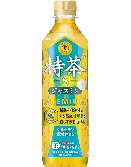 Amazon.co.jp: [トクホ] サントリー 伊右衛門特茶 ジャスミン