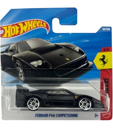 Amazon.co.jp: Hot Wheels フェラーリ F40 コンペティツィオーネ