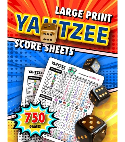 Winning Moves Classic Yahtzee ダイス&ボードゲーム