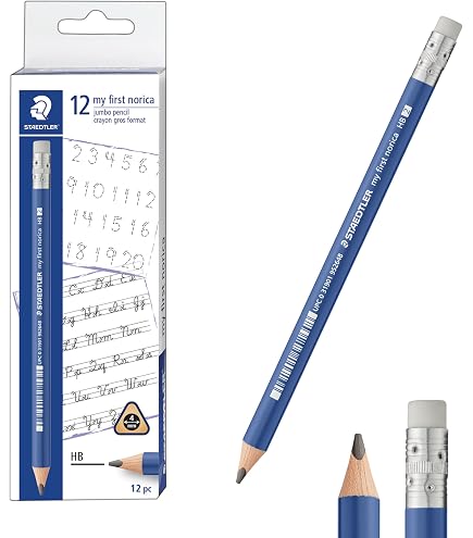 Amazon | ステッドラー WOPEX ネオンペンシル HB ネオンオレンジ