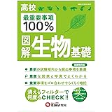 高校 最重要事項100% 図解生物基礎: 消えるフィルターで何度もCHECK!! (受験研究社)