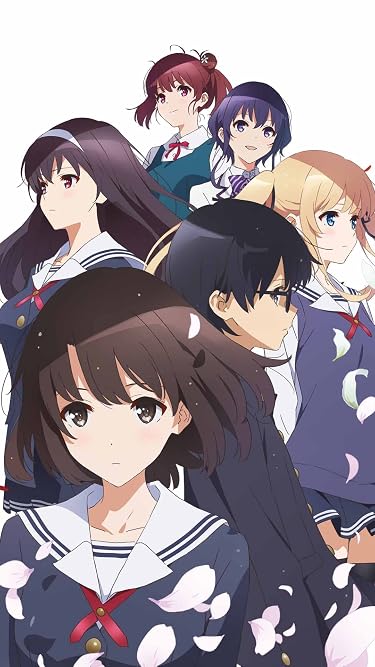 マンガUP！で読めるアニメ化作品 - 加藤恵,安芸倫也,霞ヶ丘詩羽,澤村・スペンサー・英梨々,氷堂美智留,波島出海