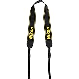 Nikon ネックストラップ 一眼レフ用 ニコンロゴ AN-DC16 ブラック ANDC16