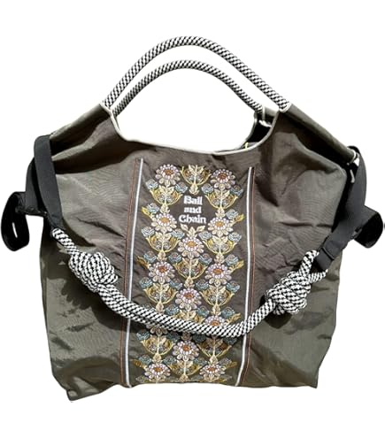 Amazon.co.jp: ball chain ボールアンドチェーン エコバッグ 大きめの