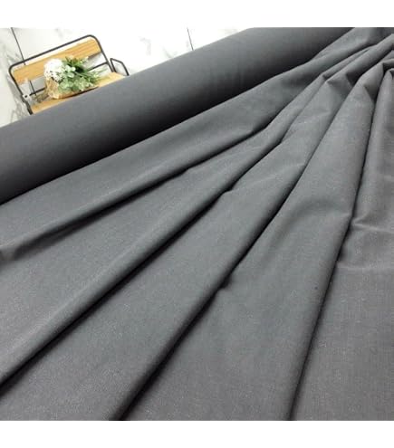 Amazon | 服地及び袋物等新合繊ストレッチ接着芯薄手厚さ0.2mmX122cm幅
