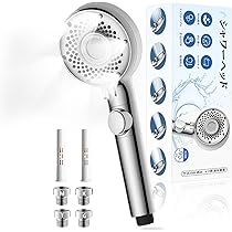 Amazon.co.jp: ​​シャワーヘッド マイクロナノバブル 節水 高