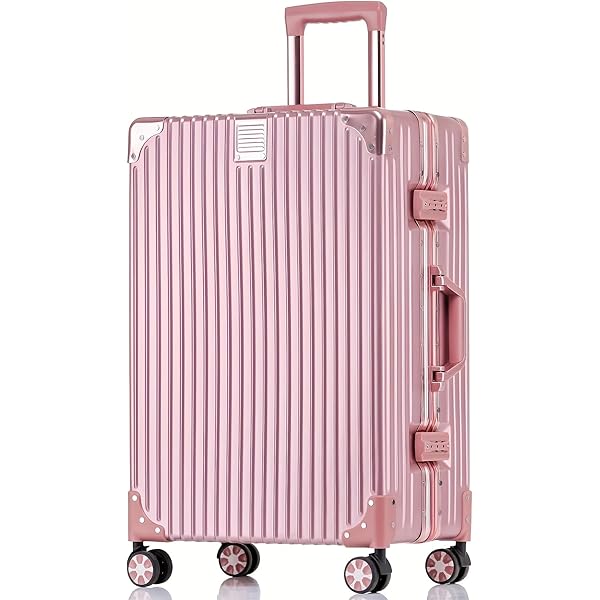 Amazon.co.jp: [Yuweijie] スーツケース アルミフレーム キャリー
