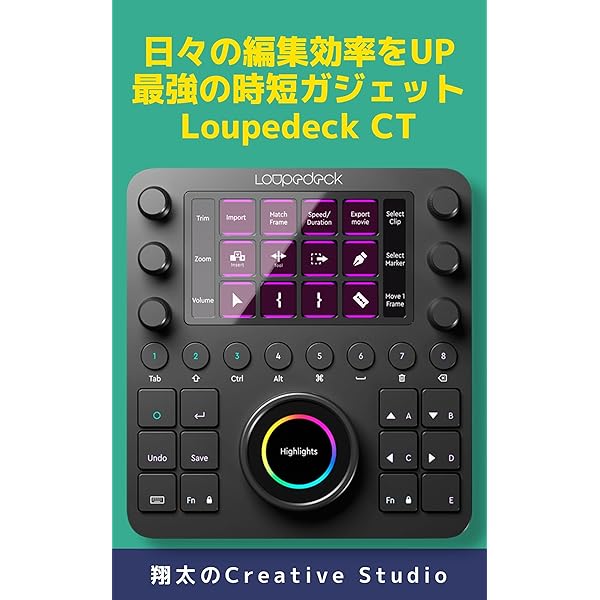 ynjp様【ほぼ新品】Loupedeck Live Amazon.co.jp: ボタン一発でショートカットやマクロを呼び出して