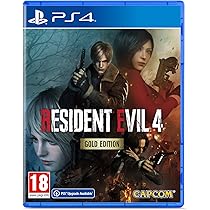 新品 PS4 BIOHAZARD RE:4 GOLD EDITION 即購入OK カプコン 【PS4】 BIOHAZARD RE:4 ゴールドエディション バイオ
