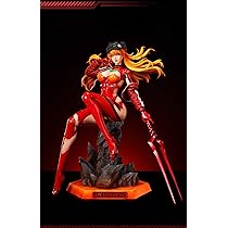 Amazon.co.jp: 惣流・アスカ・ラングレー フィギュア 1/4