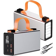 [50% 折扣 + 20% 折扣] [¥7,999] Raydyn 86000mAh 140W 4 端口移动电源，配备 2 个 USB-A 端口和 2 个 USB-C 端口、PD3.1 快速充电、直通充电和 100W 充电线。免运费。