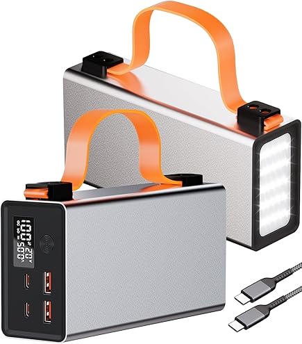 Amazon.co.jp: ポータブル電源 小型 モバイルバッテリー 大容量