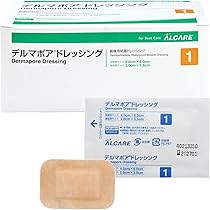 デルマポアアルケア 医療用テープ 4箱セット デルマポア アルケア サージカルテープ 【通販モノタロウ】