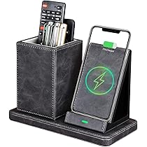 卓上ラック 小物入れ 収納機能満載の充電スタンド ペン立て 71U987-8fXL._AC_UL210_SR210,