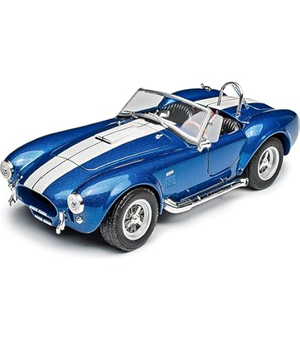 Amazon | 1/32 シェルビー・コブラ 427 S/C□青□プルバック おもちゃ