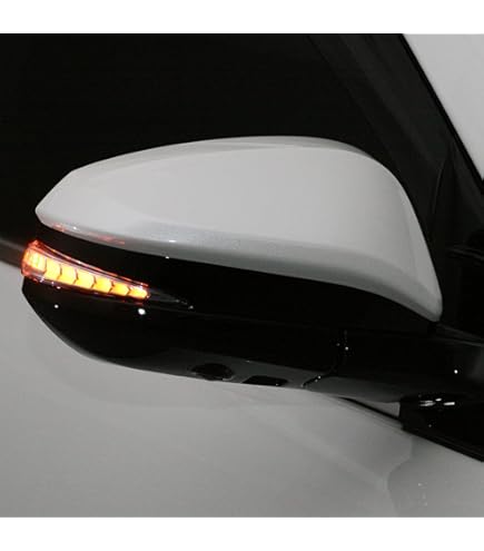 Amazon | ハリアー Harrier 80系 LED 流れるウインカードアミラー