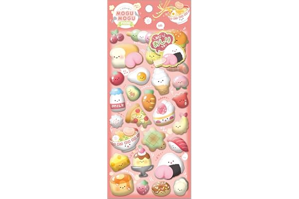 クーリア シール スペシャルもっちもちシール パクっとモグモグフード 01194