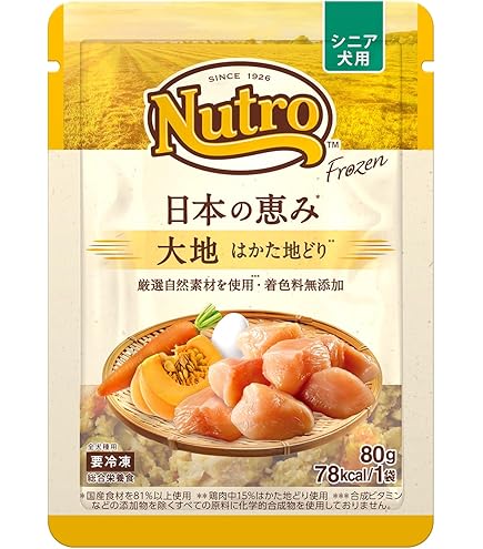 Amazon.co.jp: Nutro ナチュラルチョイス シニア犬用 避妊・去勢犬用