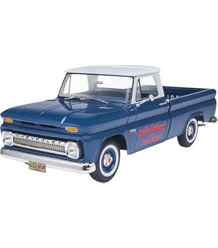 Amazon | アメリカレベル 1/25 65 シェビー ステップサイド  